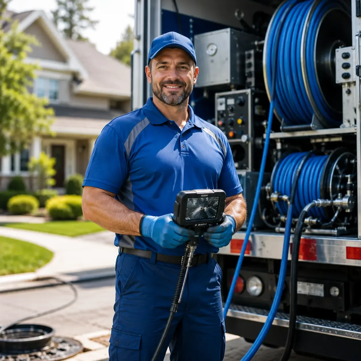 Local outdoor drain cleaning specialists in Stollings, WV